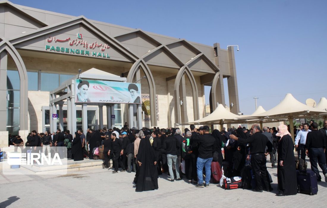 تامین نیازهای دارویی زائران اربعین در مرزهای شلمچه، مهران، چزابه و خسروی