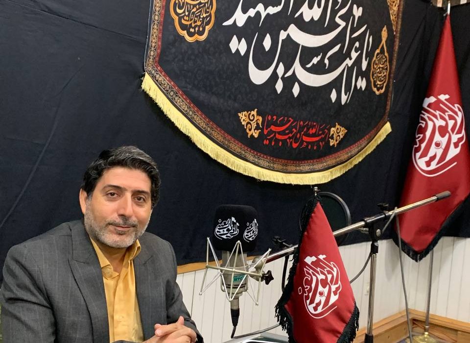 از مرز مهران تا مسیر عشق؛ حضور مدیر رادیو فرهنگ در رادیو اربعین