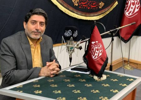از مرز مهران تا مسیر عشق؛ حضور مدیر رادیو فرهنگ در رادیو اربعین