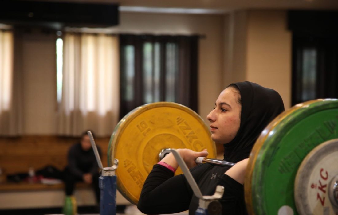 اردوی تیم ملی وزنه‌ برداری بانوان در خرم‌آباد؛ آماده‌سازی برای سه رویداد بین‌المللی