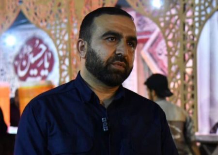 رسم خادمی اباعبدالله (ع) افتخار حفارمردان بسیجی