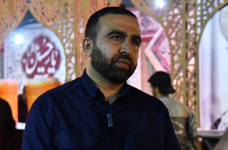 رسم خادمی اباعبدالله (ع) افتخار حفارمردان بسیجی