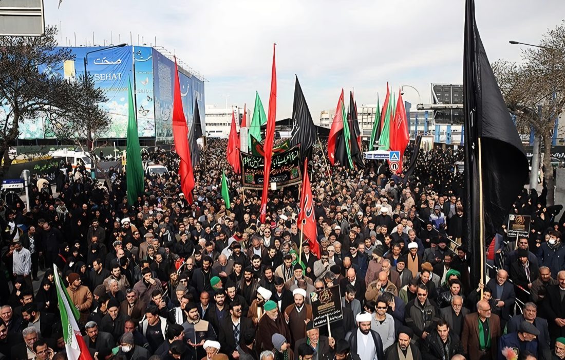 اجتماع بزرگ فاطمیون «یاس کبود» در دارالمؤمنین تهران برگزار میشود