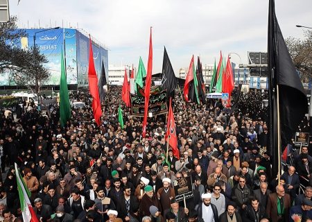 اجتماع بزرگ فاطمیون «یاس کبود» در دارالمؤمنین تهران برگزار می‌شود