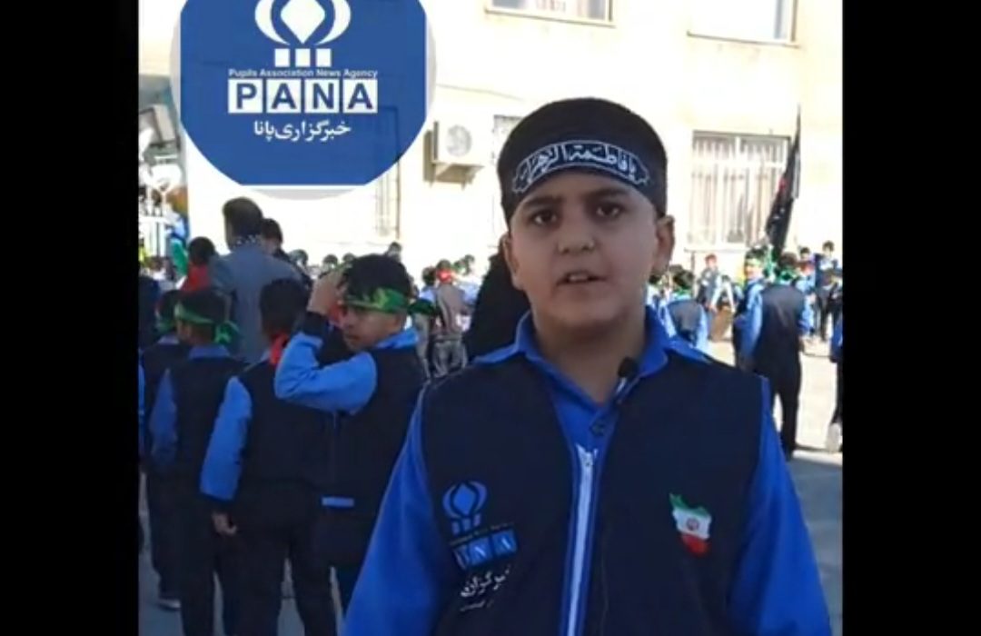 برگزاری مراسم شهادت حضرت فاطمه(س) در مدرسه ادیب گلپایگان