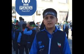 زنگ انشا مهر در دبستان ادیب