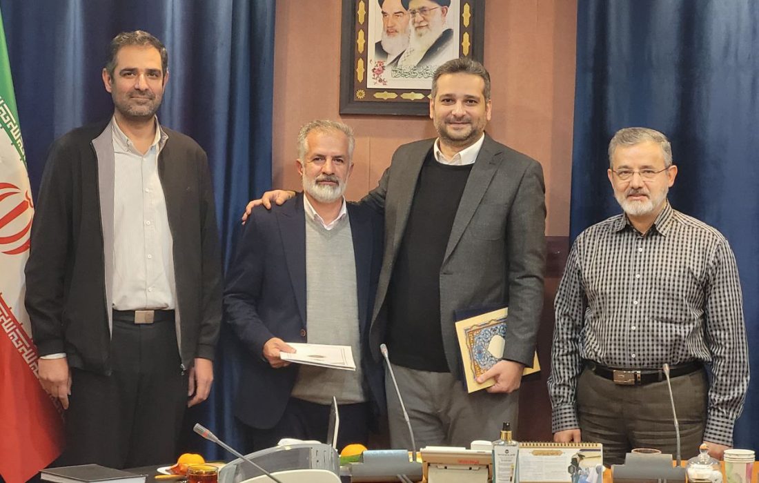 برگزاری جلسه تکریم و معارفه مدیر آرشیو شبکه تهران