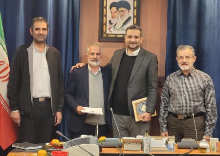 برگزاری جلسه تکریم و معارفه مدیر آرشیو شبکه تهران