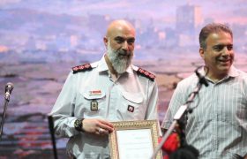 تقدیر از امدادگران آتش‌نشان توسط خانه سینما، خانه موسیقی و خانه تئاتر 